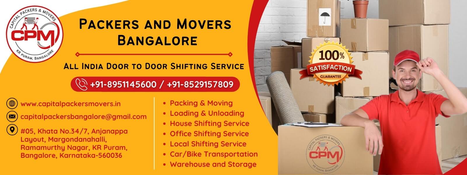 Capital Packers and Movers 