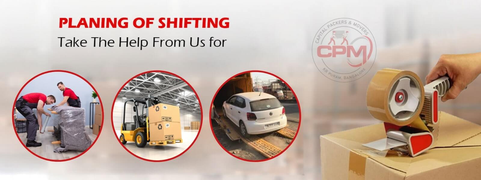 Capital Packers and Movers 